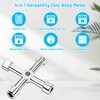Utility Meter Boxes Key Electry Gas Meter Box Key Cupboard
