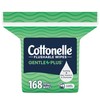 Cottonelle GentlePlus Flushable Wet Wipes with Aloe & Vitamin E,