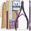 KLINGENHELD® Precise Cuticle Nippers with 1 Cuticle Pusher - Very