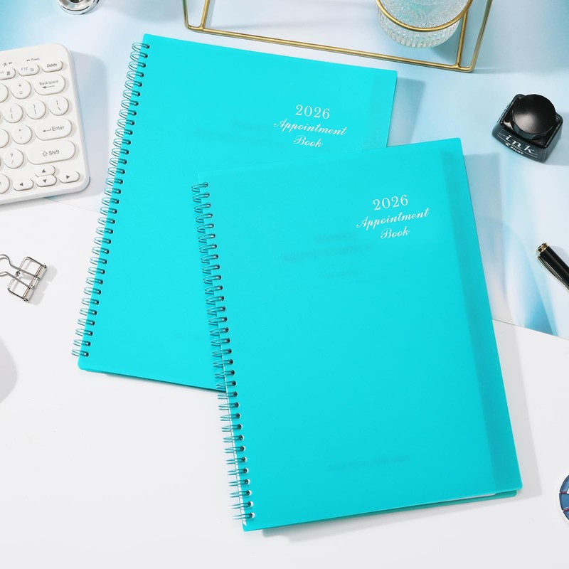 2026 Weekly Appointment Book & Planner - Daily Hourly Planner
