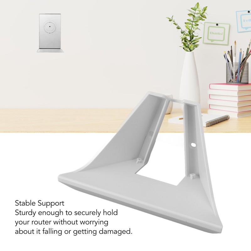 Router Bracket Holder Stable Support Easy Installation Wall Mounted Router