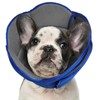 IECOii Elizabeth Collar, Dogs and Cats, Adjustable, Breathable, Lightweight, Soft