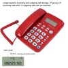 Office Domestic Business Caller Identification Telephone Fixed Hands Free Call