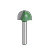 Yuentoen 5 Pieces 6 mm Shank Router, Hollow Chamfer Cutter,