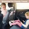 JEYODA Car Back Seat Organizer with Tablet Holder - Multi-Pocket