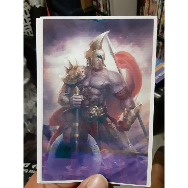 labello12012 Deck Heroes Postcards (Matte Paper)