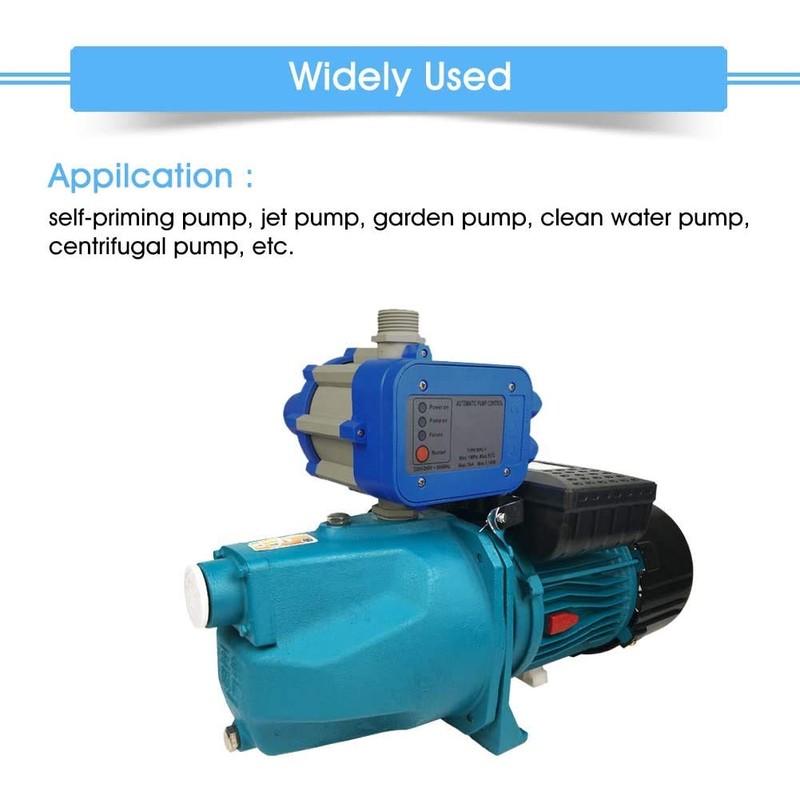 Automatic Electric Electronic Switch Control Pressure Controller50/60HZ110VWater Pump Pressure Controller