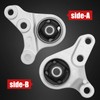 Hoypeyfiy 3517A053 Bracket Mounting Rear Differential, Replacement for Mitsubishi Outlander