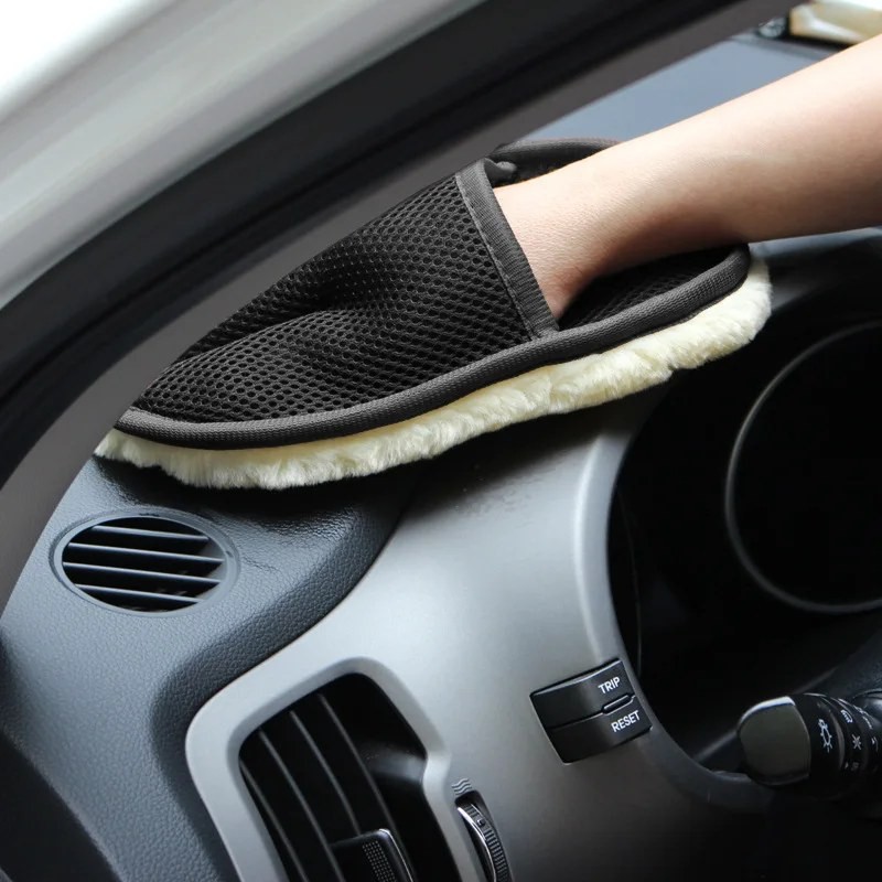 car styling wool