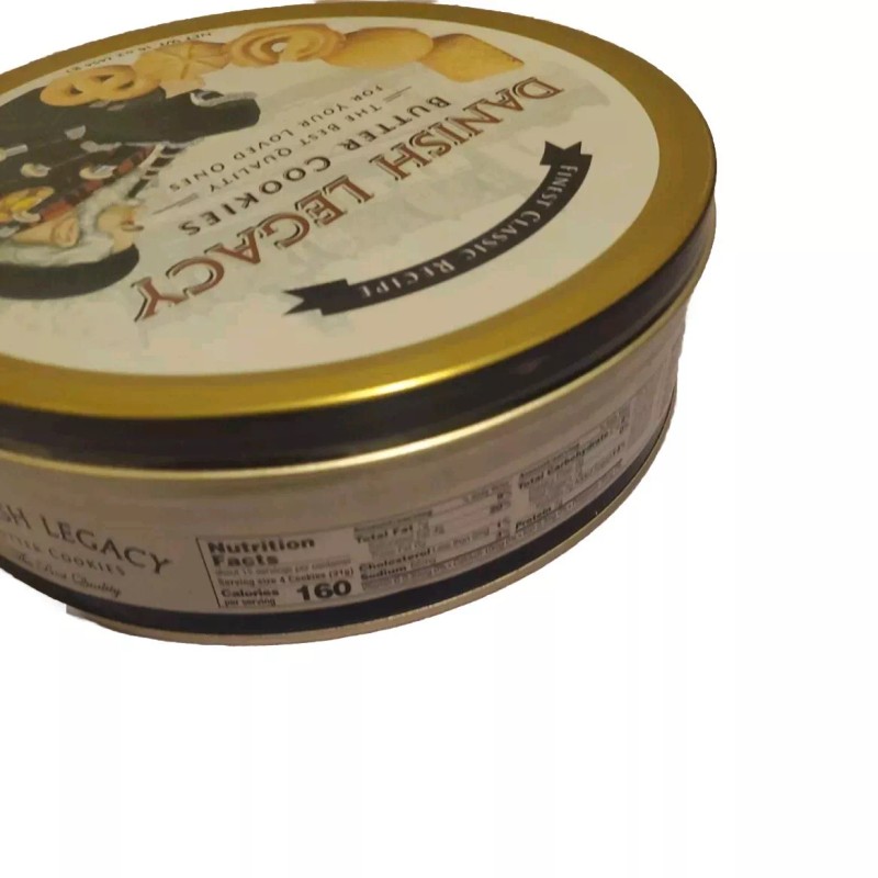 Danish Legacy - Danish Butter Cookies - 16 oz