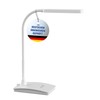 Maul MAULpearly 8201702 LED-Schreibtischleuchte 6W Warm- white, Neutral- white, Tageslicht-
