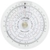 Concise 100973 Ruler Circular Calculator 28N