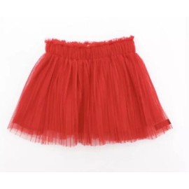 Matilda Jane NWT Matilda Jane Heart to Heart Smell The Roses Red Tulle Skirt Size 14 NEW