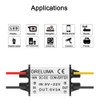 Greluma DC 12 V to 6 V Step-Down Converter Regulator