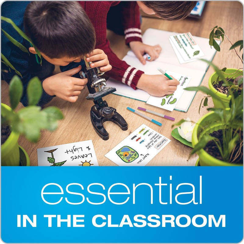 Oxford Blank Index Cards, 5" x 8", White, 300 pack