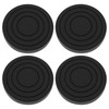 EMSea 4pcs Washing Machine Rubber Feet Anti-Vibration Feet 6cm Compatible
