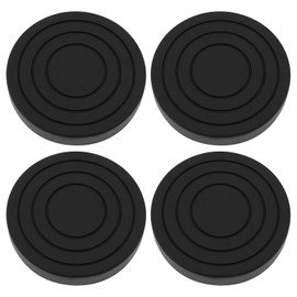 EMSea 4pcs Washing Machine Rubber Feet Anti-Vibration Feet 6cm Compatible with LG Washing Machine Dryer