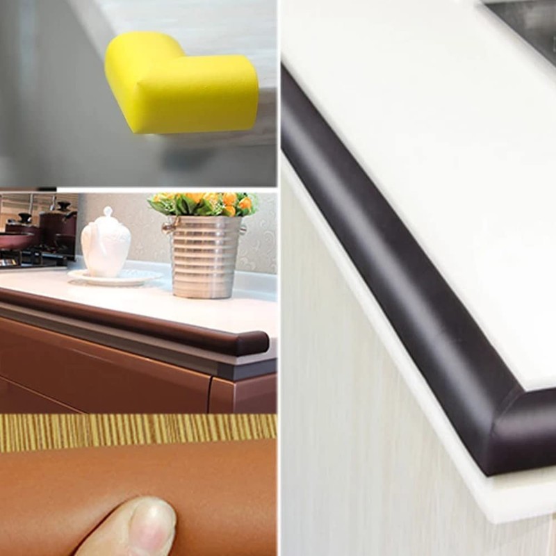 Edge Corner Protector, 4M L Shape Baby DIY Proofing Guard