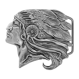 Indiana Metal Craft Pontiac Profile Belt Buckle IMC-Retail