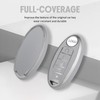 WORCAS Smart 5 Button Key Fob Cover Case Compatible with