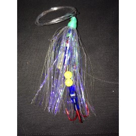 High Percentage Salmon Trolling Flies Pack Of 5- 4” Unrigged