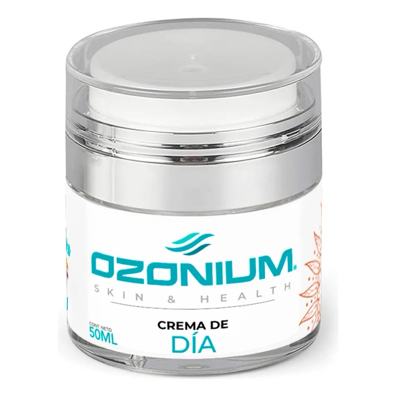 Crema Día + Crema Noche Ozonizada Ozonium Skincare Ozono
