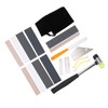 17Pcs Guitar Luthier Tool Set Kit Fret Installation Repair Tools