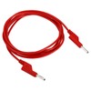 PATIKIL 4 mm Banana Plug to Banana Plug Test Leads