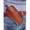 Aj Sanity Custom Handmade Fix Blade Knife Leather Sheath holster