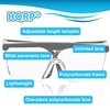HQRP 2 pair UV Protective Safety Glasses for Yard work,