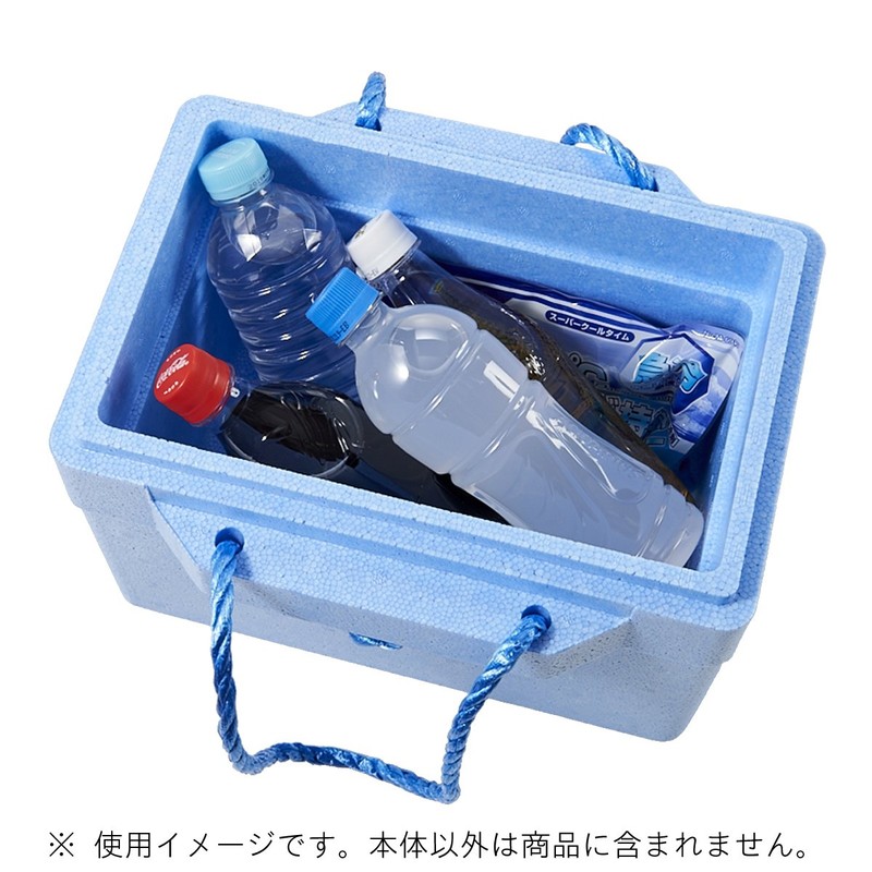 Captain Stag M-8169 Cooler Box, 2.8 gal (8 L), Styrofoam,