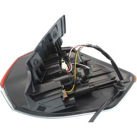 For Nissan Rogue Tail Light Assembly 2017 Driver Side w/Bulbs DOT Certified Replacement for NI2804110 | 26555-6FL0A