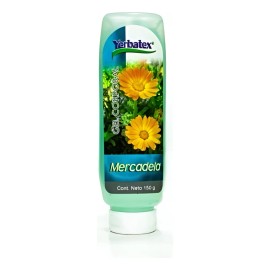Gel Corporal Con Extracto De Mercadela Envase De 150gr Mercadela