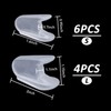 10-Piece Toe Orthotics, Large Toe Separators, Large and Small Toe