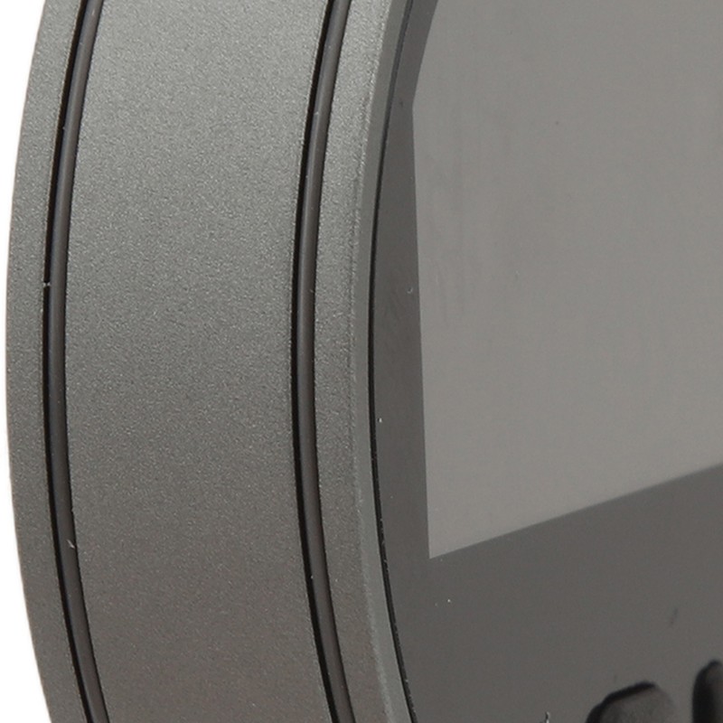 Round Electronic Ruler Distance Meter Electronic Tape Measure with LCD