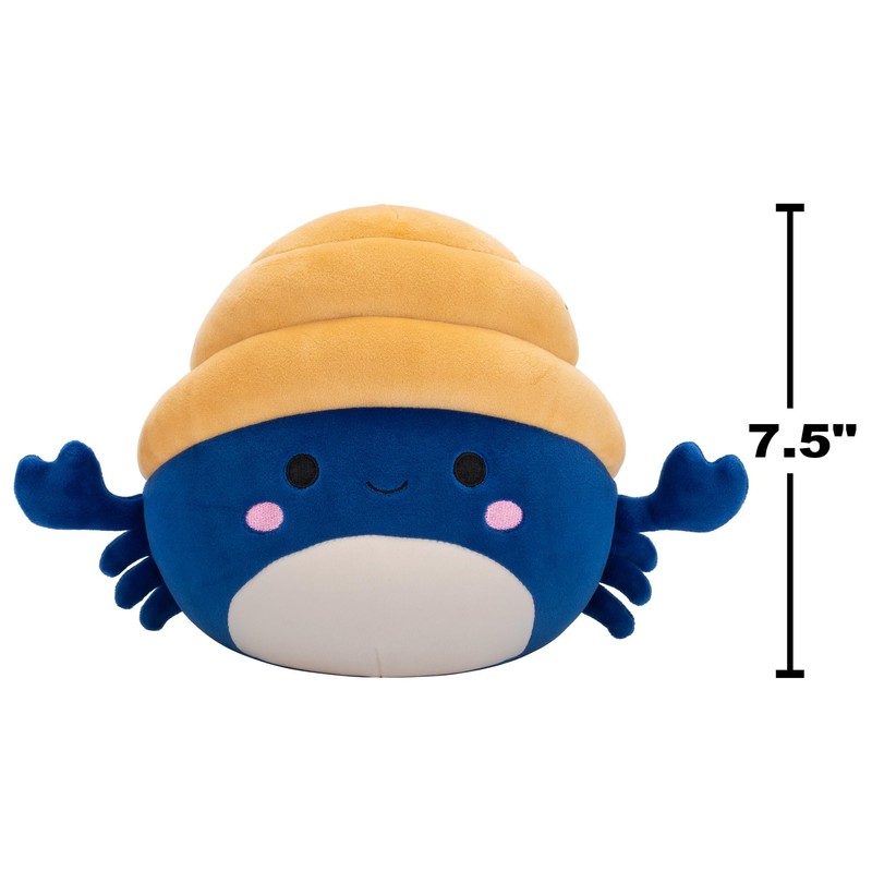 Squishmallows Original 7.5 Inch - Lenore the Navy and Tan