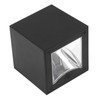 Solar Square Wall Light Wiring Free Intelligent Light Control Fence