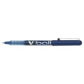 Pilot VBall 7 Rollerball Pen- Blue (Pack of 3)