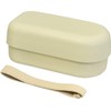 Ijinsha Bamboo Base 70233 Bento Box, 7.8 fl oz (220