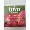 Loyd Fruit Tea Raspberry & Strawberry Flavored, 20 teabags (Pack