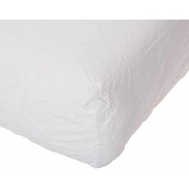 Main Protector Cubre  Colchon Matrimonial Impermeable Blanco