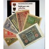 1921 Germany Full Set of 1 to 100 banknotes (Build