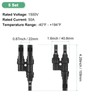 M METERXITY 5-Pair Solar Panel Connector 2 to 1 T