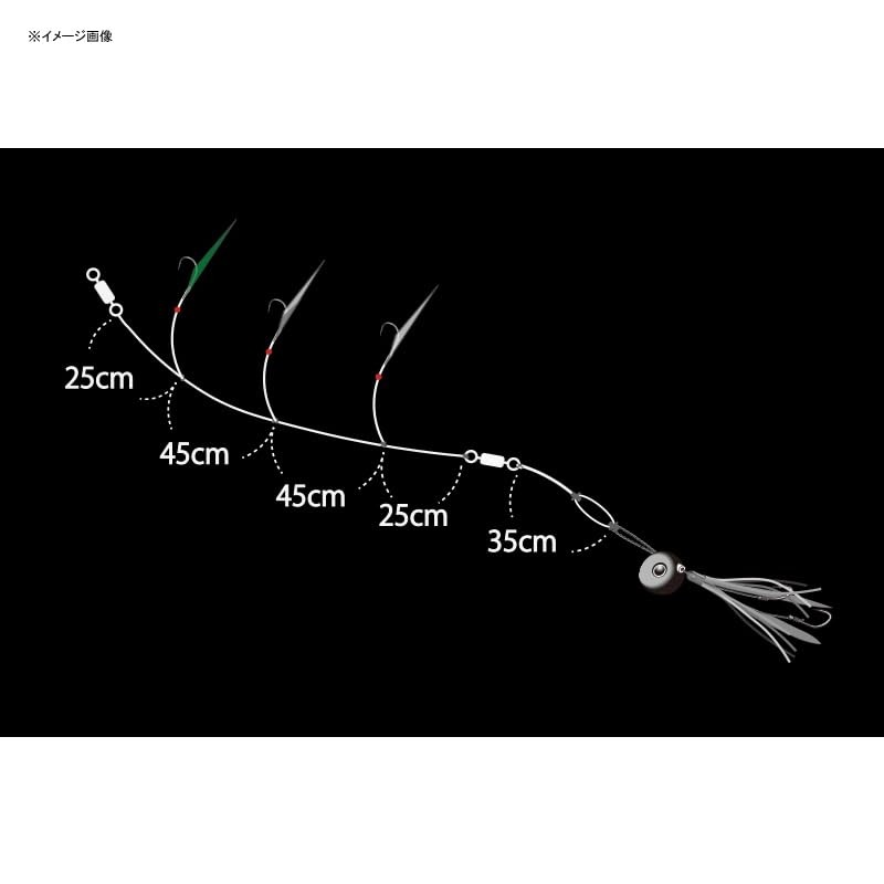 JACKALL Bing Azabiki S Size (#9)
