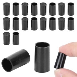 Heel Quick Tips, 10 Pairs with an Extra Layer Wear-Resistant Non‑Slip Heel Repair Caps, Parties for Graduation Ceremonies Daily Wear(Inner Diameter 9mm)