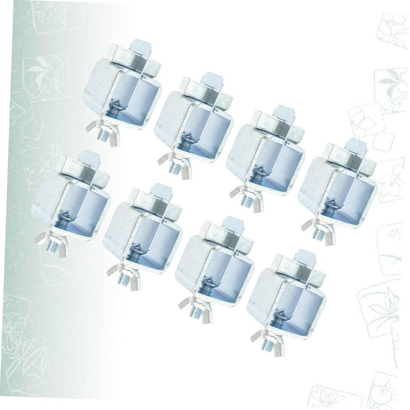Operitacx 8pcs Butt Welding Clamps Professional Welding Clips for Sheet