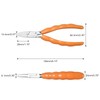 SPEEDWOX 6" Flat Stainless Steel Eyeglass Repair Pliers with Screwdriver