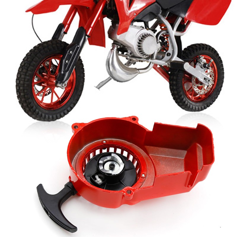 Pull Start Recoil Starter Alloy with 2 Stroke 47cc 49cc