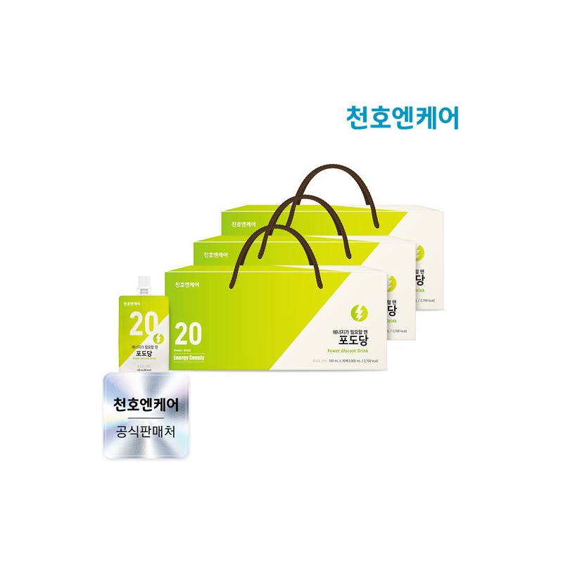 Cheonho N Care [Cheonho N Care] Drinkable Glucose 100mL 30-Pack
