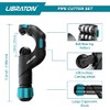 LIBRATON 2-Piece Pipe Cutter Replacement Blades for Large Pipe Cutters,